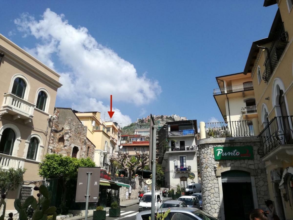 טאורמינה Anto'S Apartment מראה חיצוני תמונה